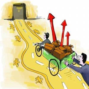 快递公司大范围加薪 元旦后涨价.jpg
