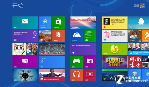 强悍的兼容性 Win8无需适应快速上手

