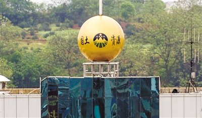 多地政府大楼流行摆“转运石” 石狮子成群结队-新华网