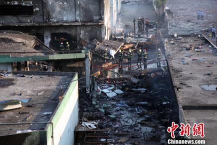 广州白云区发生爆炸事故 已致7人死36人伤