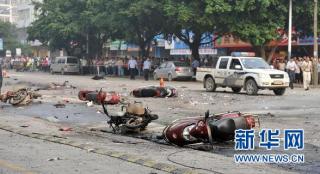 桂林一学校附近发生爆炸：至少2死17伤.jpg