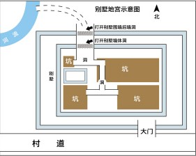 南京一派出所副所长别墅下挖200平方米"地宫"