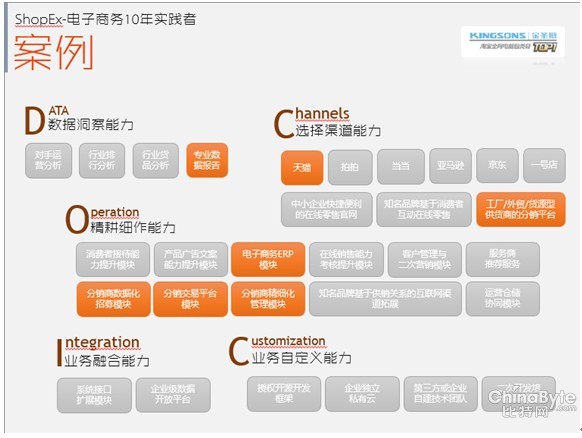 商派观点： IT系统是拓展电商的重要支撑
